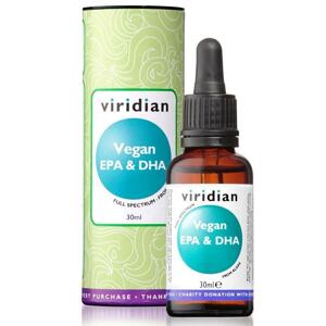 Viridian Vegan EPA DHA 30 ml
