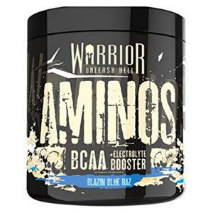 Warrior Aminos BCAA Powder 360 g - citron - limetka