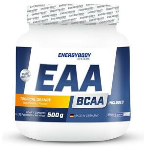 EnergyBody EAA Powder 500 g - ledový čaj - broskev