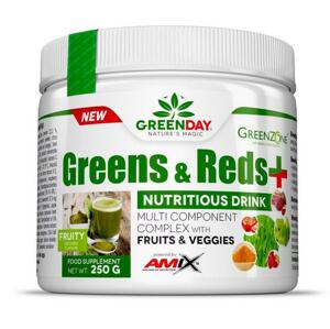 Amix Greens Reds + 250 g - ovoce