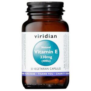 Viridian Vitamin E 330 mg 400iu 30 kapslí