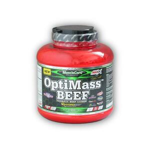 Amix MuscLe Core Five Star Series OptiMass BEEF with Hydrobeef 2500g - Double fudge chocolate