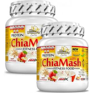 Amix Mr.Poppers Protein ChiaMash 600g - Chocolate cocoa (dostupnost 7 dní)
