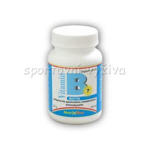 Nutristar Biotin vitamín B 7 500mcg 100 tablet