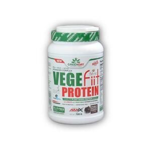 Amix GreenDay VegeFiit Protein 720g - Peanut choco caramel