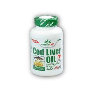 Amix GreenDay Cod Liver Oil 90 kapslí