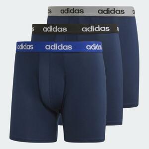 Adidas M CO 3PP Brief FS8397 Boxerky - M
