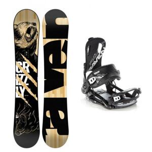 Raven Grizzly snowboard + Raven Fastec FT 270 black snowboardové vázání - 154 cm + M (EU 39–41)