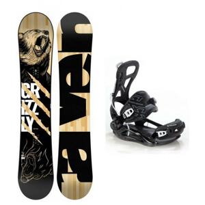 Raven Grizzly snowboard + vázání Pathron XT black  - 154 cm + XL (EU 45-47)