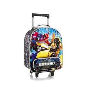 Heys Dětský kabinový kufr Soft Transformers 21l