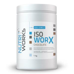 NutriWorks Iso Worx 1000 g - čokoláda