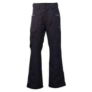 2117 JULARBO - pánské ECO lyžařské lehce zateplené kalhoty - inkoustové + sleva 400,- na příslušenství - XL