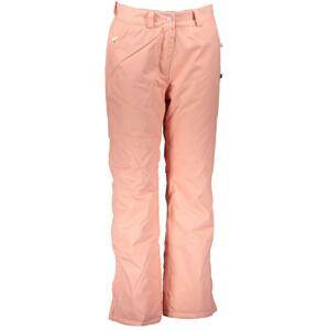 2117 TÄLLBERG - dámské lehce zateplené lyžařské kalhoty - růžové - 36