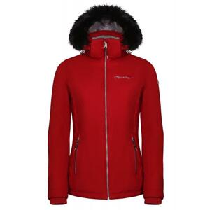 Alpine Pro MEMKA 4 červená dámská bunda lyžařská - L