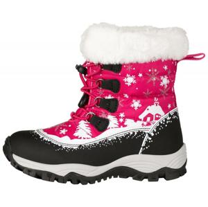 Alpine Pro SALEWIKO růžové dětské sněhule - EU 23