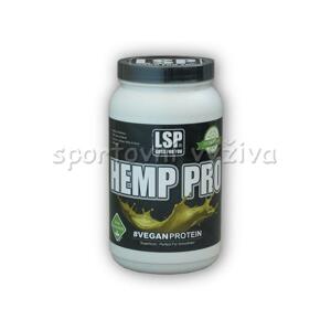 LSP Nutrition Hemp protein 1000g neutral