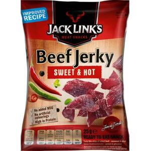 Jack Links Beef Jerky Original 25 g - sladko pálivé