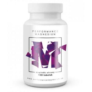 BrainMax Performance Magnesium 1000 mg (Hořčík + Vitamín B6) 100 kapslí
