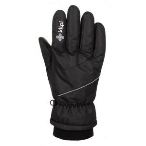 Kilpi TATA-U černé lyžařské rukavice - XL