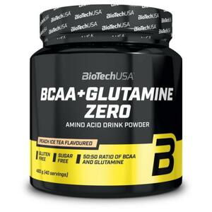 BioTech BCAA + Glutamine Zero 480 g - pomeranč