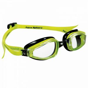 Aqua Sphere Plavecké brýle Michael Phelps K180 čirá skla - žlutá/černá