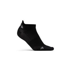 Craft Shaftless 2-pack 1905043 funkční ponožky - 34-36 - černá