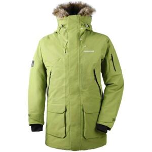 Didriksons Marcel 501830 pánský kabát - M - světle zelená