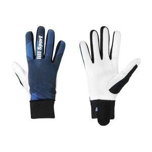 Lillsport SOLID běžecké rukavice - 6 - modrá