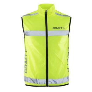 Craft Safety Vest 192480 reflexní vesta - S - žlutá