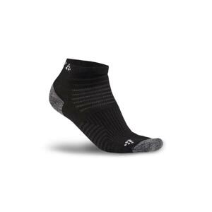 Craft Run Training 1907900 ponožky - 34-36 - černá