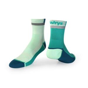 Vavrys ponožky CYKLO 2020 2-pack modrá - 34-36 - růžová