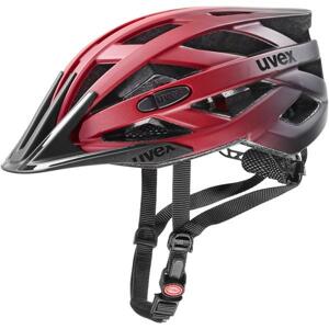 UVEX I-VO CC RED BLACK matt 2021 - 52-56 cm