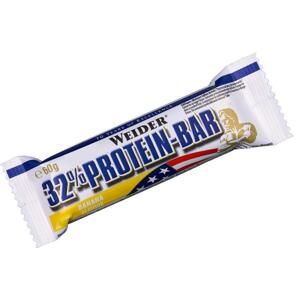 Weider 32% Protein Bar 60 g - bílá čokoláda - banán