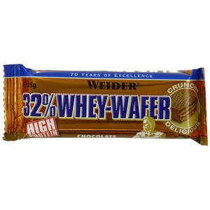 Weider 32% Whey Wafer 35 g - čokoláda