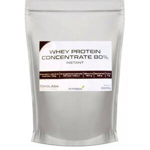 Fitiren Whey Protein Concentrate 80% 1000 g - čokoláda