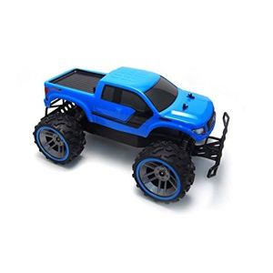 Ford F150 monster truck 1:12 modrý