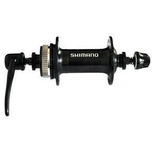 Shimano náboj disc HB-RM35BL 32 děr přední, Center Lock, černý