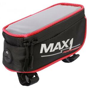 Max1 brašna Mobile One červeno/černá