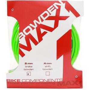 Max1 bowden 5 mm fluo zelená balení 3 m