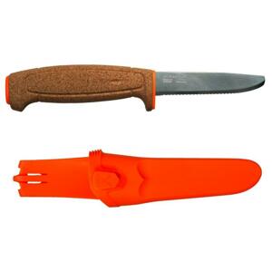 Morakniv nůž Floating Serrated Knife Orange