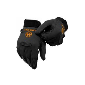 Unihoc PACKER black brankařské rukavice - S/M