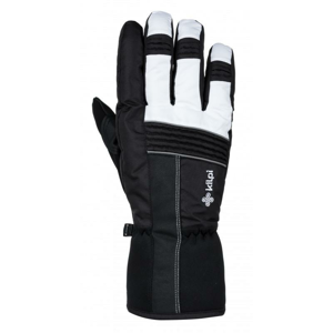 Kilpi GRANT-U bílé lyžařské rukavice - XL