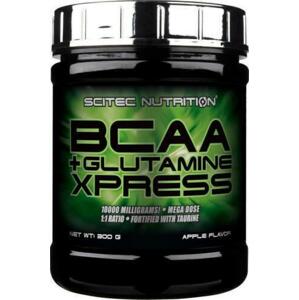 Scitec BCAA+ Glutamine Xpress 300 g - limetka