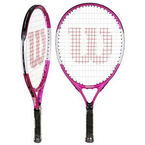 Wilson Ultra Pink 21 juniorská tenisová raketa - 21
