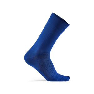 Craft ponožky Essence bílá - 37-39 - tmavě modrá