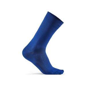 Craft ponožky Essence bílá - 34-36 - modrá
