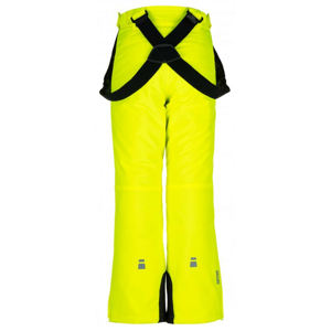 Kilpi EUROPA-JG žluté lyžařské kalhoty - 134