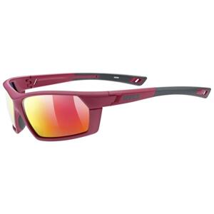 Uvex Sportstyle 225 Pola, Red Grey/mirror Red