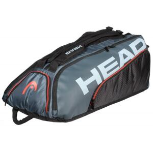 Head Tour Team 12R Monstercombi 2020 taška na rakety - černá-šedá