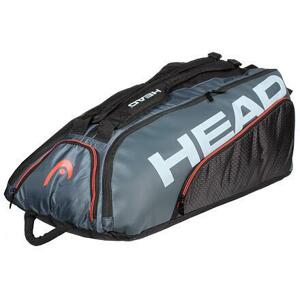 Head Tour Team 12R Monstercombi 2020 taška na rakety černá-šedá
